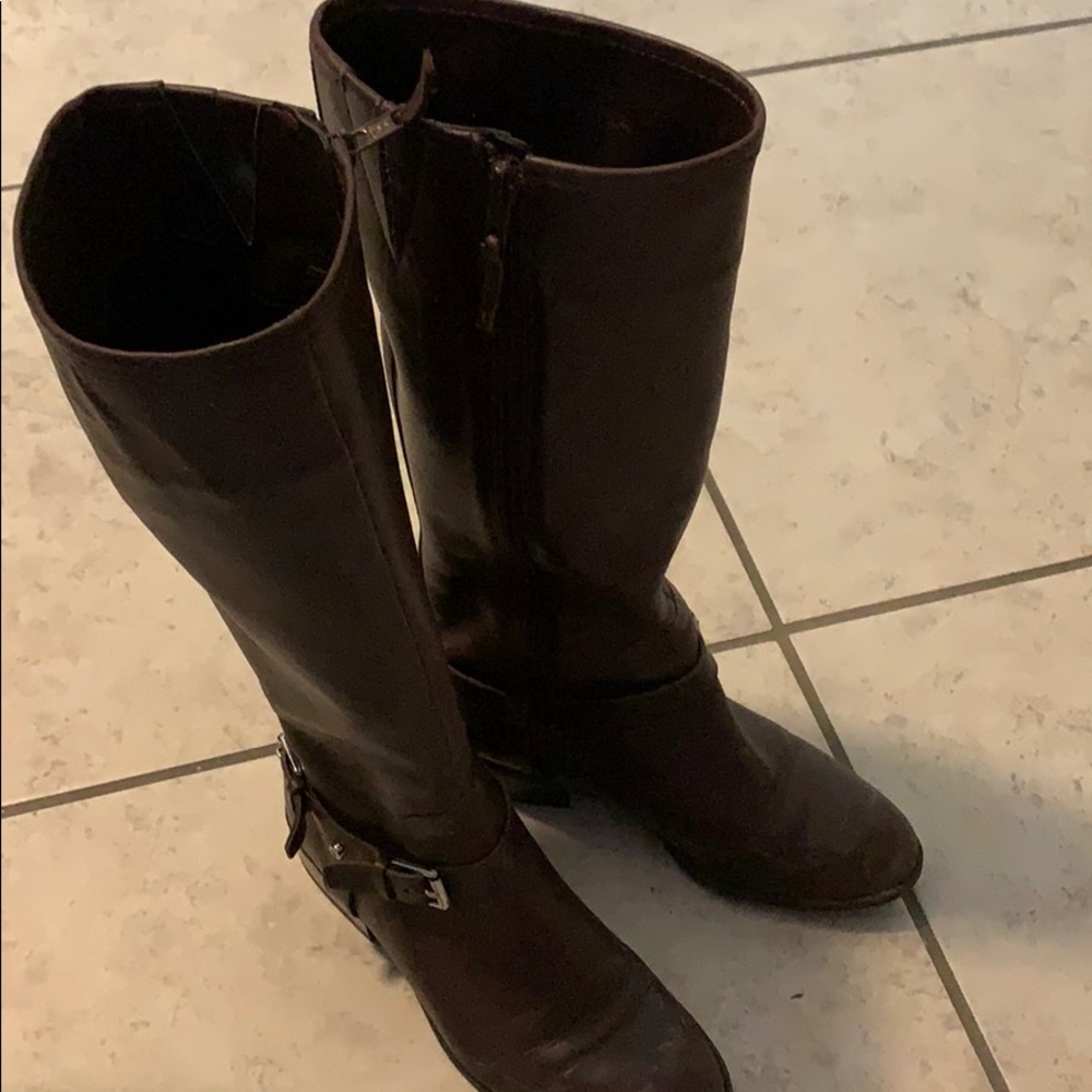 Ralph Lauren riding boots
